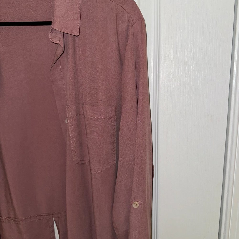 Pink Button down - Picture 5 of 10